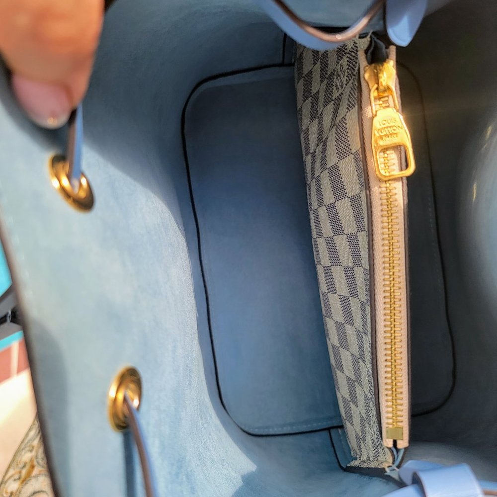 ❌❌SOLD ❌❌ Louis Vuitton Neo Noe Blue Jean - Picture 15 of 16